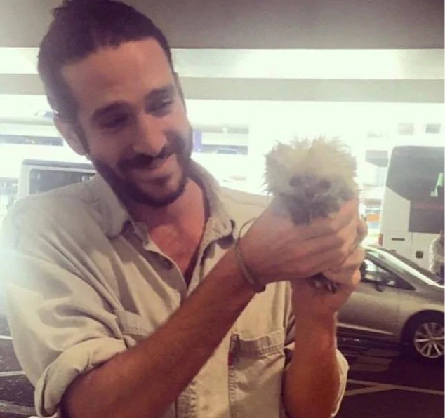 CELEBRITY FROM TMZ CHARLIE WCOTTON